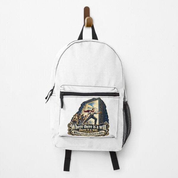 Item preview, Where There Is a Will Holding the Door Open designed and sold by DesignArtEmpire.