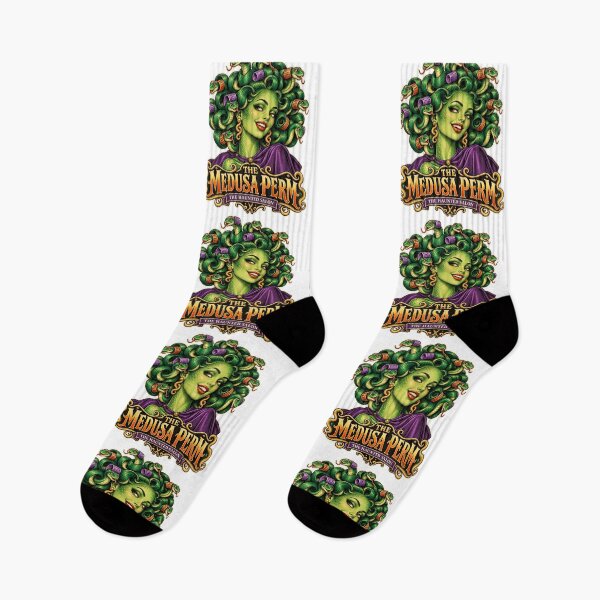 Item preview, THE HAUNTED SALON COLLECTION - THE MEDUSA PERM designed and sold by WheelieGdArt.
