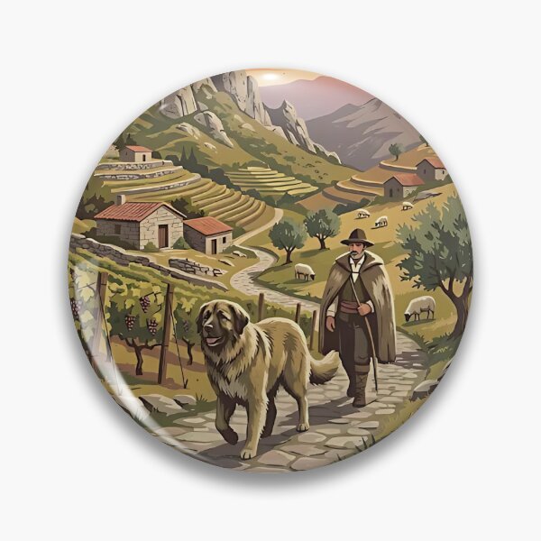 Artikelvorschau, Estrela Mountain Dog Shepherd entworfen und verkauft von PictoVibe.