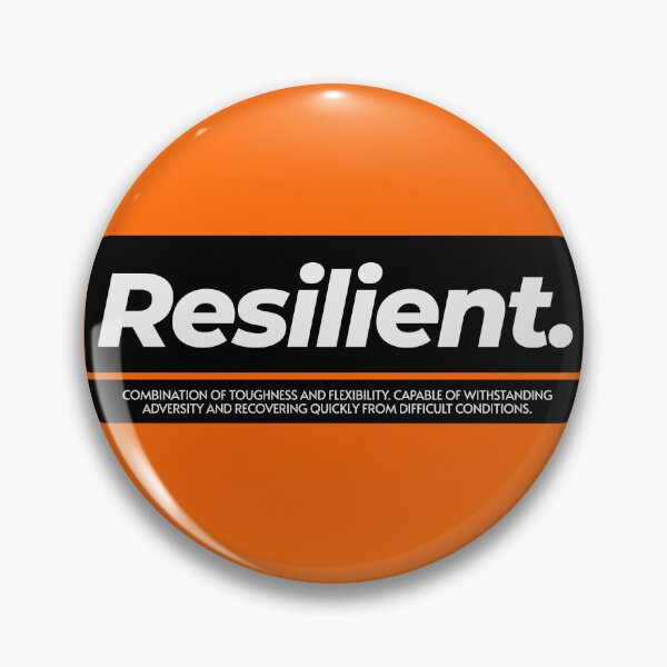 Item preview, RESILIENT ORANGE .006 designed and sold by BlockFashion.