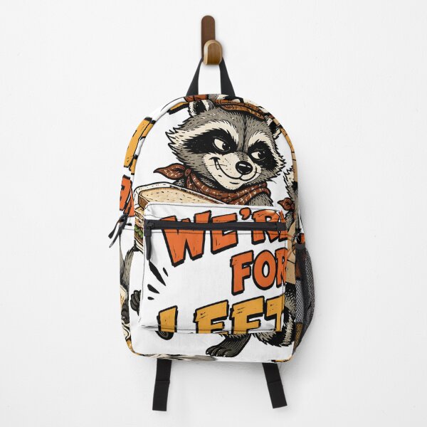 Item preview, We're Here For The Leftovers Funny Thanksgiving designed and sold by RoyesButler.