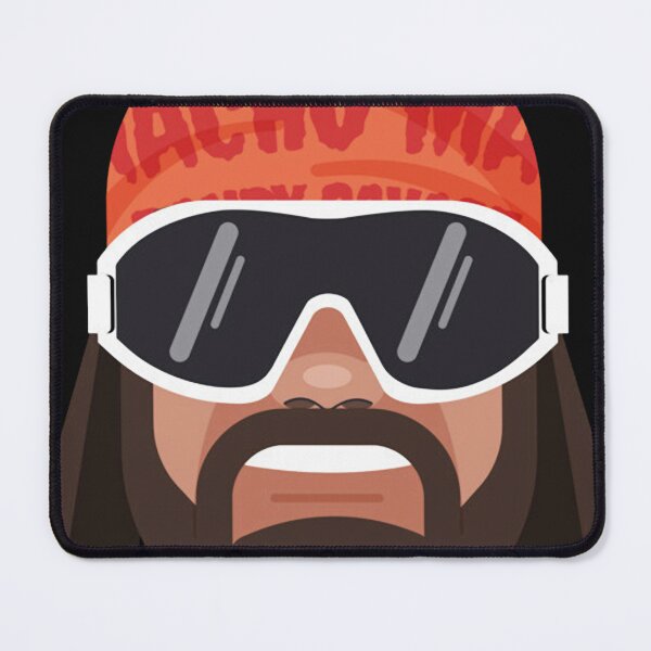 Item preview, Randy Savage Head designed and sold by WAMI-T3JNT.