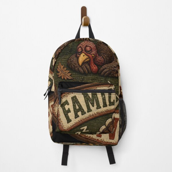 Item preview, Family Feast Survivors Funny Thanksgiving Coma designed and sold by RoyesButler.