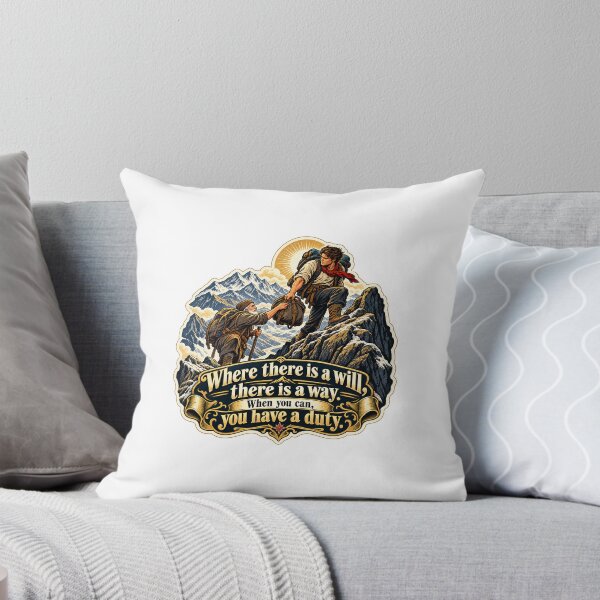 Item preview, Where There Is a Will Strength Becomes Support designed and sold by DesignArtEmpire.