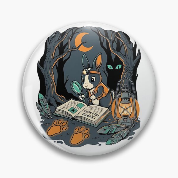 Item preview, Dutch Rabbit Cryptozoologist designed and sold by PictoVibe.