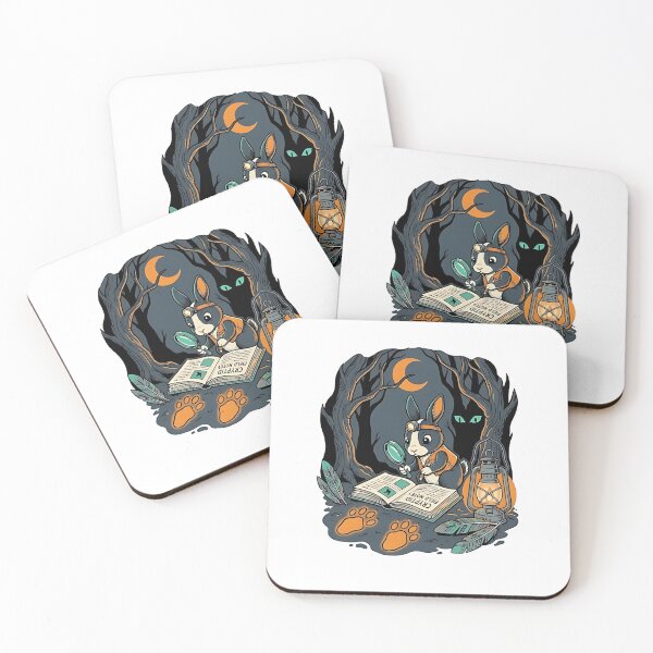 Item preview, Dutch Rabbit Cryptozoologist designed and sold by PictoVibe.