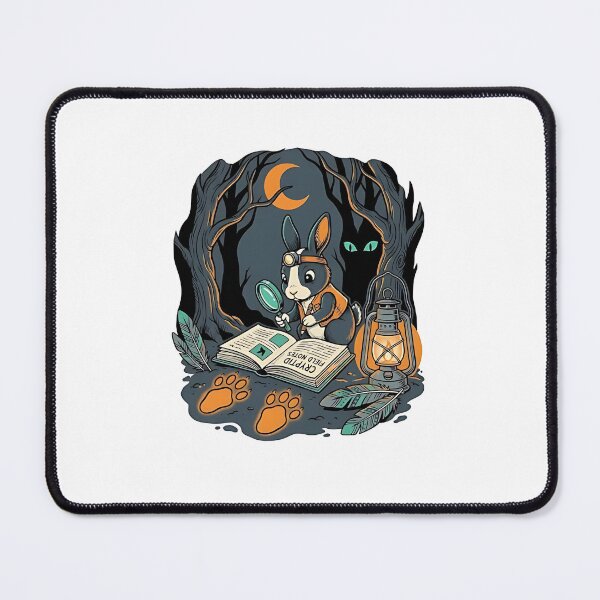 Item preview, Dutch Rabbit Cryptozoologist designed and sold by PictoVibe.