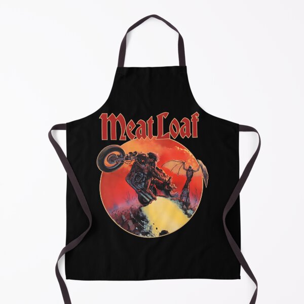 Item preview, Meat Loaf Motorcycle Fiery Wings Gothic Art designed and sold by Sidraxoka.