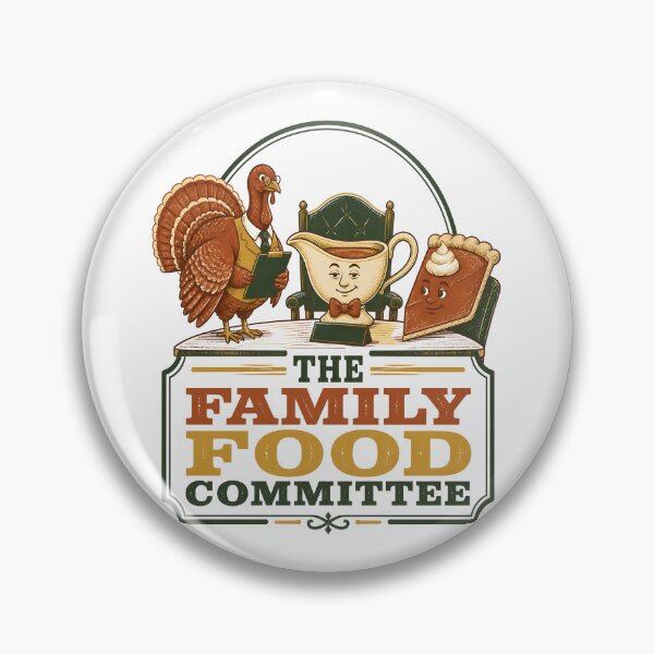Item preview, The Family Food Committee Funny Thanksgiving Cooking designed and sold by RoyesButler.