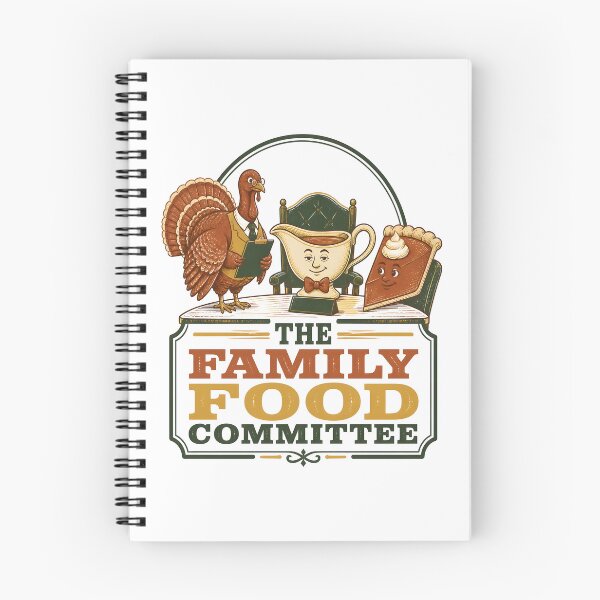 Item preview, The Family Food Committee Funny Thanksgiving Cooking designed and sold by RoyesButler.
