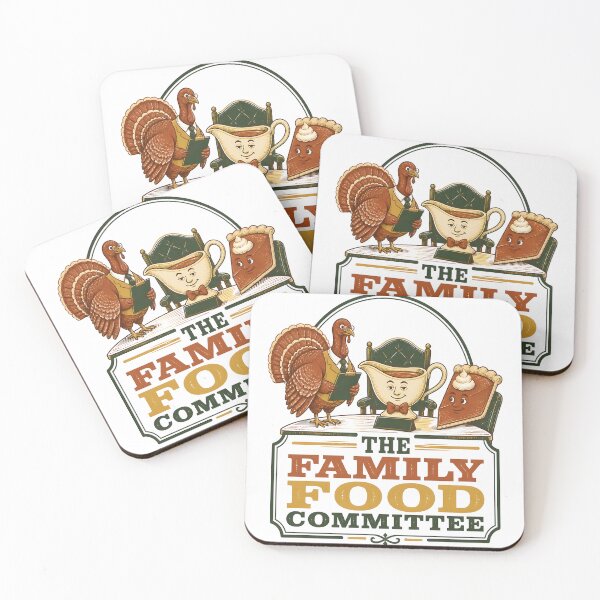 Item preview, The Family Food Committee Funny Thanksgiving Cooking designed and sold by RoyesButler.