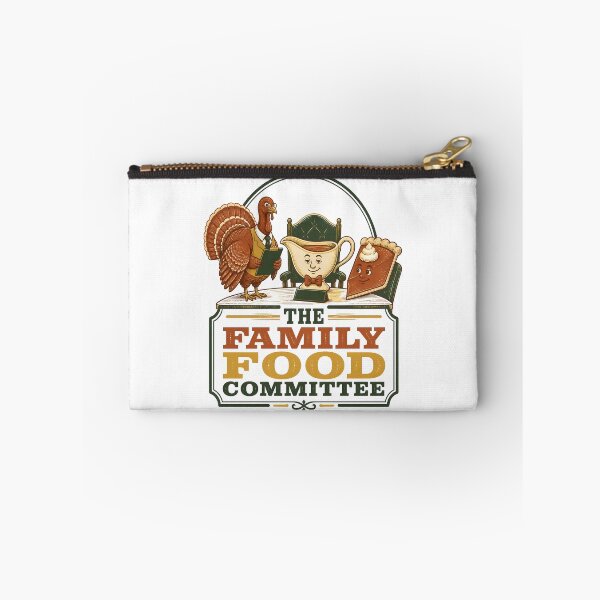 Item preview, The Family Food Committee Funny Thanksgiving Cooking designed and sold by RoyesButler.