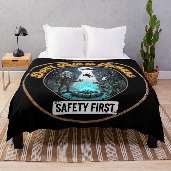 Item preview, Sci Fi Retro Medieval Monster Hunter Ancient Forest Spirit Magical Blue Fire Comic designed and sold by AeroCodeDesigns.