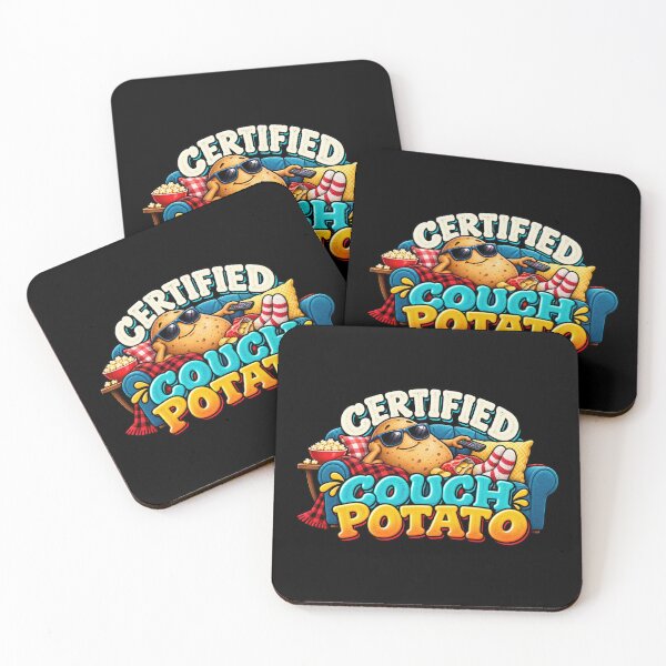 Item preview, Certified Couch Potato designed and sold by Elisabeth Lucas.
