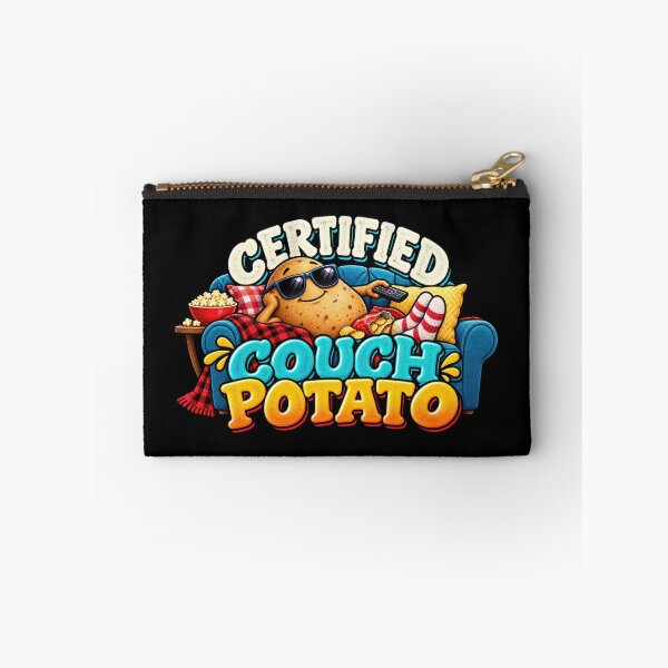 Item preview, Certified Couch Potato designed and sold by Elisabeth Lucas.