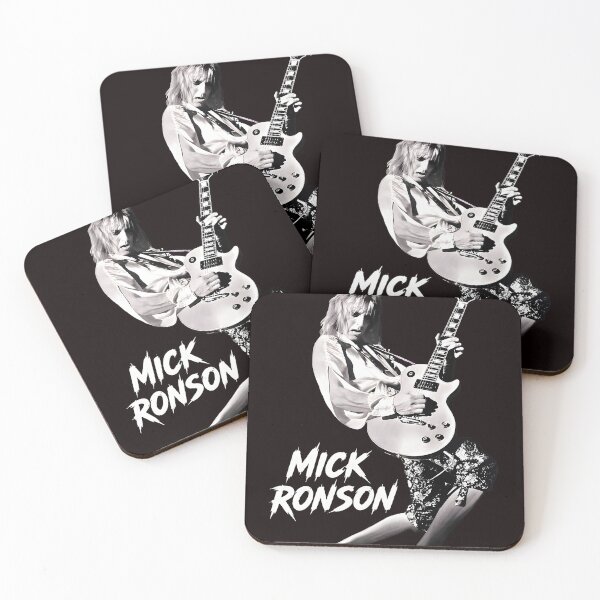 Item preview, Mick Ronson Graphic Guitarist Art designed and sold by Millle-Feuye.