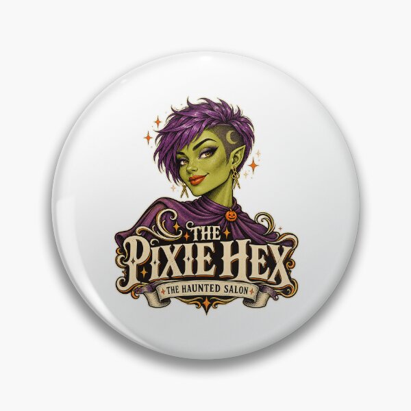 Item preview, THE HAUNTED SALON COLLECTION - THE PIXIE HEX designed and sold by WheelieGdArt.