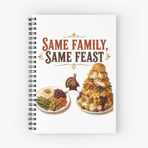 Item preview, Same Family Same Feast Thanksgiving Tradition designed and sold by RoyesButler.