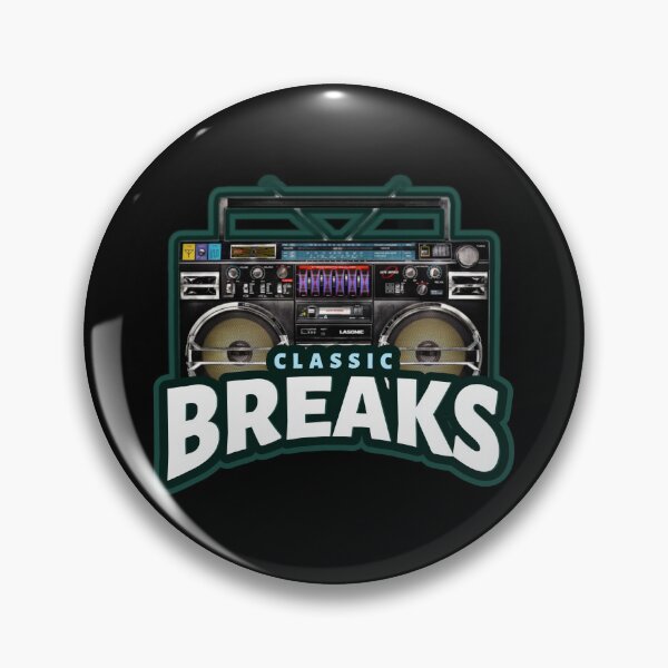Item preview, BREAKBEAT - Classic Boombox Breaks  designed and sold by Discothreadz.