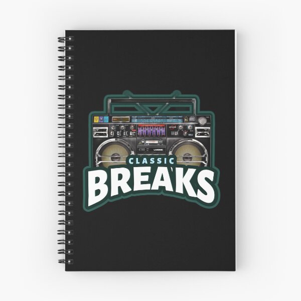 Item preview, BREAKBEAT - Classic Boombox Breaks  designed and sold by Discothreadz.