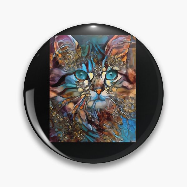 Item preview, Andyna-Cat-Chat-Cat-Lea-Roche-Paintings designed and sold by jesusalon.