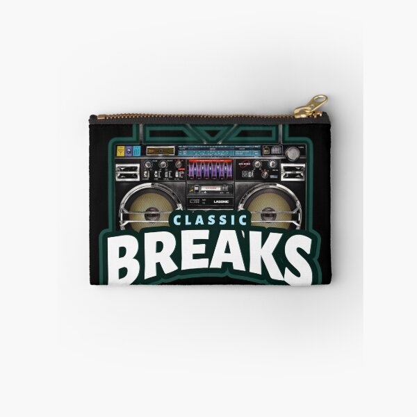 Item preview, BREAKBEAT - Classic Boombox Breaks  designed and sold by Discothreadz.