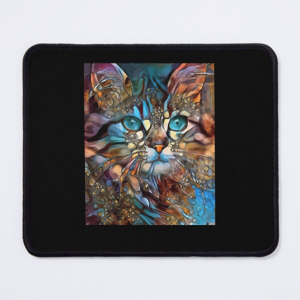 Item preview, Andyna-Cat-Chat-Cat-Lea-Roche-Paintings designed and sold by jesusalon.