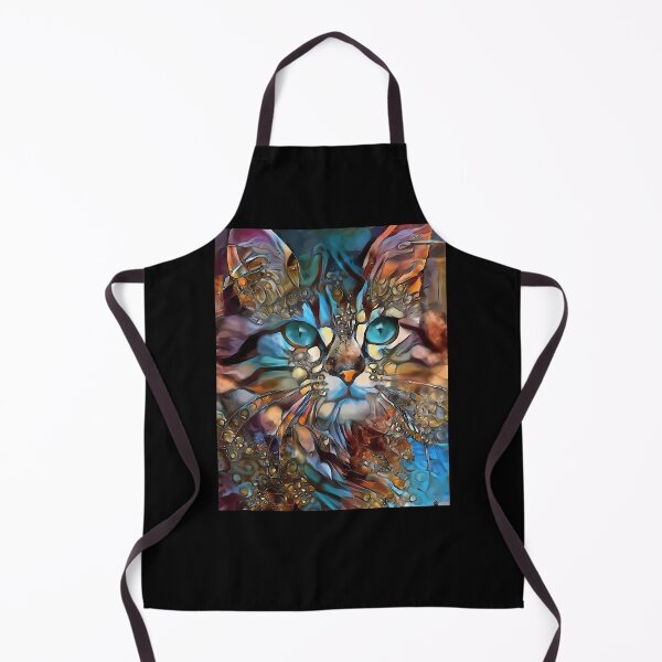 Aperçu de l'œuvre Andyna-Cat-Chat-Cat-Lea-Roche-Peintures créée et vendue par jesusalon.