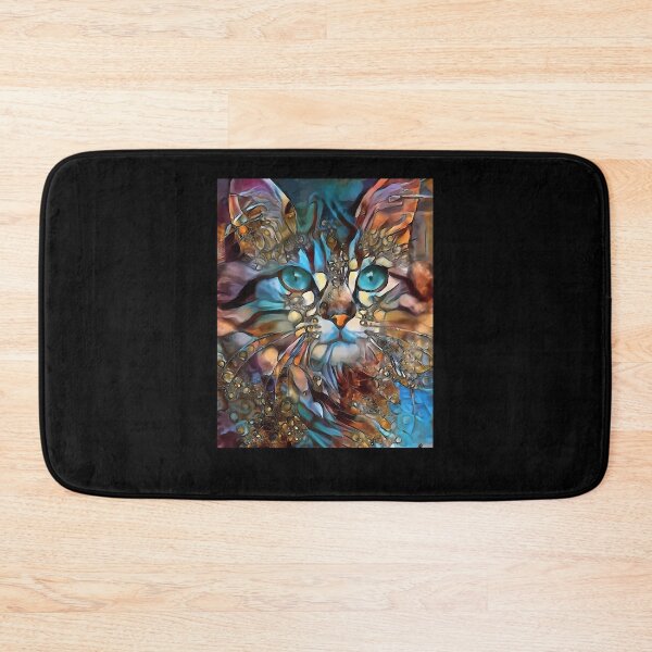 Item preview, Andyna-Cat-Chat-Cat-Lea-Roche-Paintings designed and sold by jesusalon.