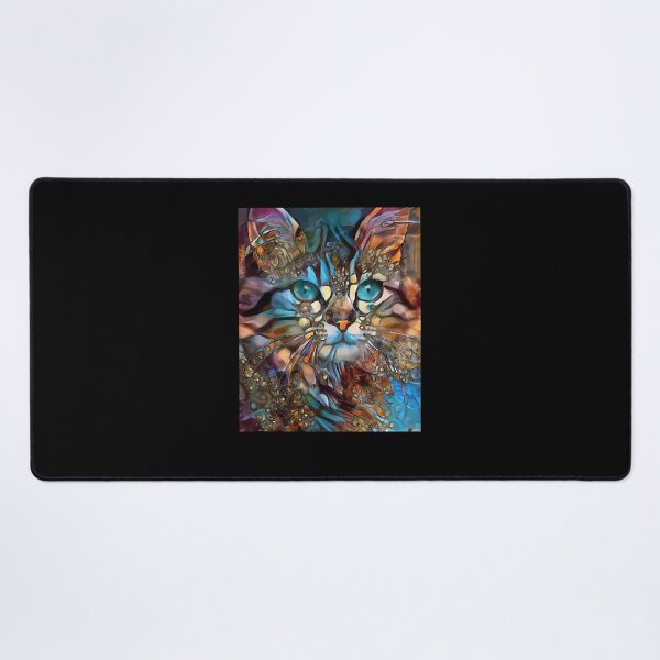 Item preview, Andyna-Cat-Chat-Cat-Lea-Roche-Paintings designed and sold by jesusalon.