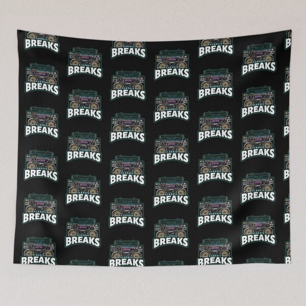 Item preview, BREAKBEAT - Classic Boombox Breaks  designed and sold by Discothreadz.