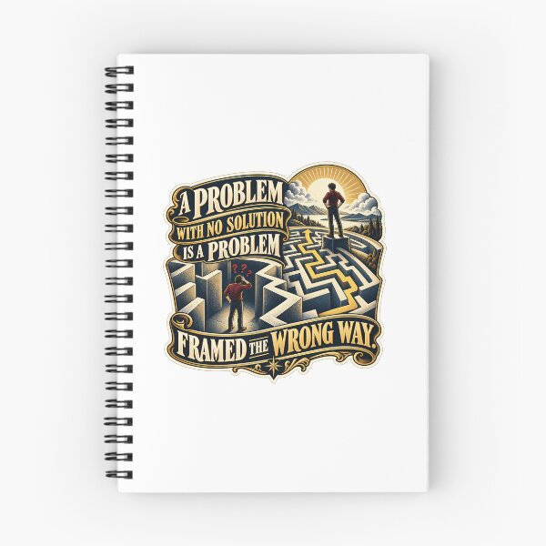 Item preview, Reframe the Problem Maze Viewed From Above designed and sold by DesignArtEmpire.