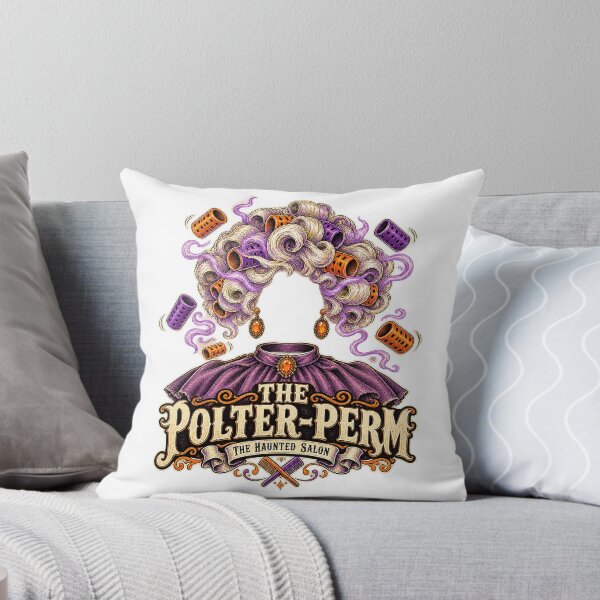Item preview, THE HAUNTED SALON COLLECTION - THE POLTER-PERM designed and sold by WheelieGdArt.