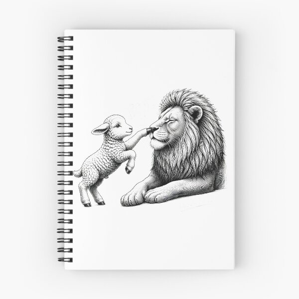 Item preview, christian lion lamb boop luke 10_19 bible verse designed and sold by JasonsSpider.
