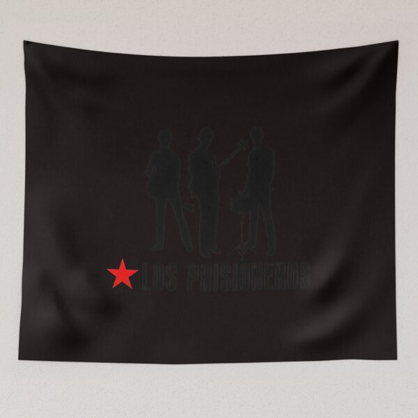 Item preview, LOS PRISIONEROS Red Star Rock Band Music designed and sold by Millle-Feuye.