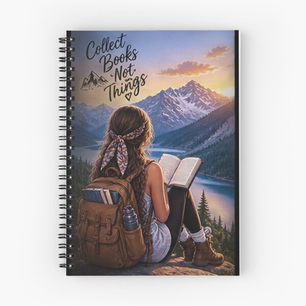 Item preview, Collect Books, Not Things designed and sold by VesperWild.