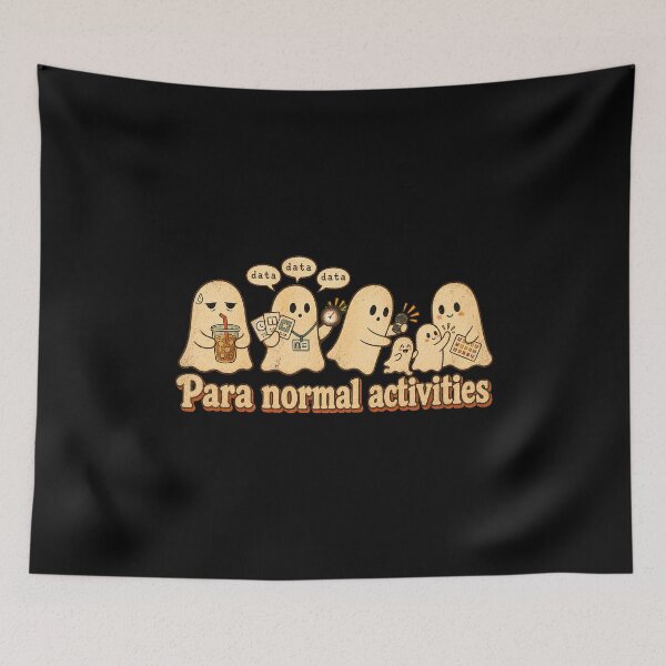 Item preview, paraprofessional halloween teacher, para normal activities designed and sold by JasonsSpider.