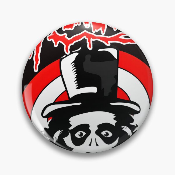 Item preview, Svenghoulie Top Hat Character Emblem Red  designed and sold by Millle-Feuye.