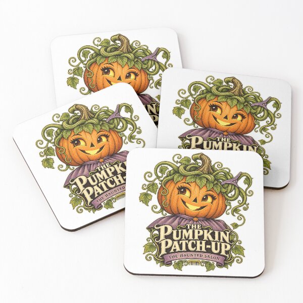 Item preview, THE HAUNTED SALON COLLECTION - THE PUMPKIN PATCH-UP designed and sold by WheelieGdArt.