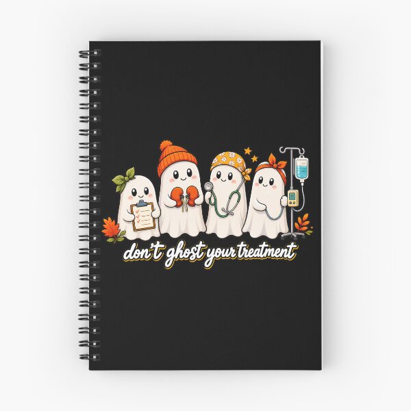 Item preview, don't ghost your treatment dialysis rn medical halloween designed and sold by JasonsSpider.