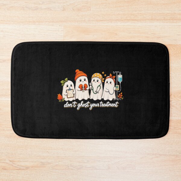 Item preview, don't ghost your treatment dialysis rn medical halloween designed and sold by JasonsSpider.
