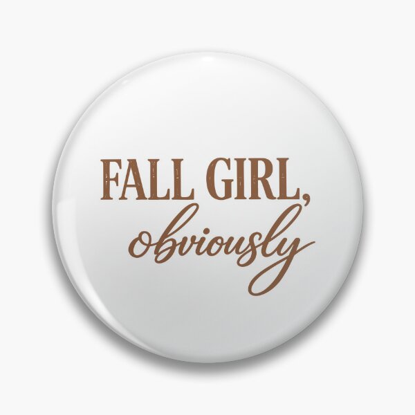 Item preview, Fall Girl Obviously designed and sold by The-Mut3d-Ghost.