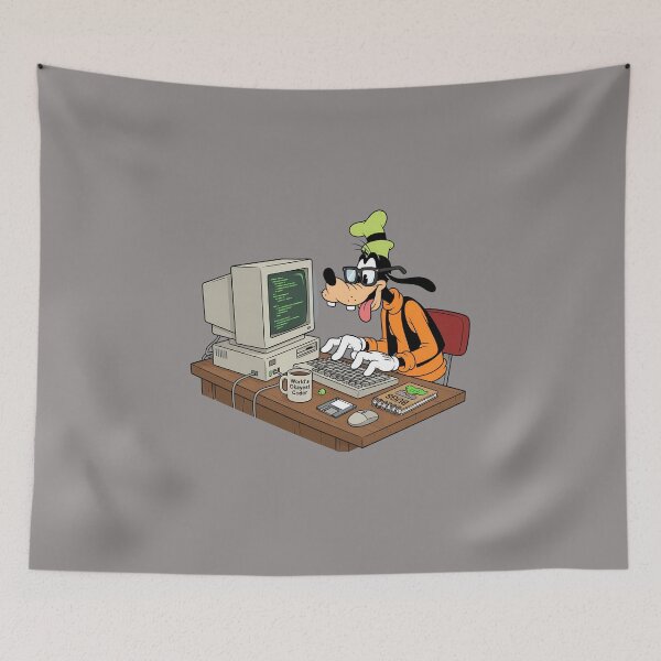Item preview, Goofy Dancing Clowning Around Cartoon Time-45 designed and sold by RiaGrubers.