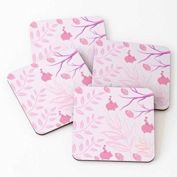 Item preview, Cute Pink Piggy Bank Abundance designed and sold by Azurart2.