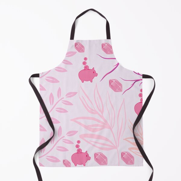 Item preview, Cute Pink Piggy Bank Abundance designed and sold by Azurart2.