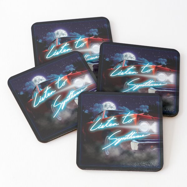 Item preview, Listen to Synthwave - Days of Thunder designed and sold by Patrick King.