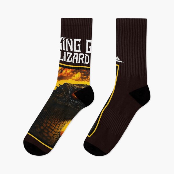 Item preview, KING GIZZARD LIZARD WIZARD Reptile Factory Art designed and sold by AXA-Walahada.
