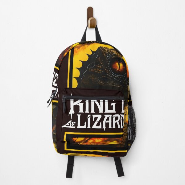 Item preview, KING GIZZARD LIZARD WIZARD Reptile Factory Art designed and sold by AXA-Walahada.