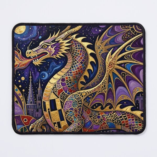 Item preview, Colorful Dragon Art designed and sold by TheDarkWardrobe.