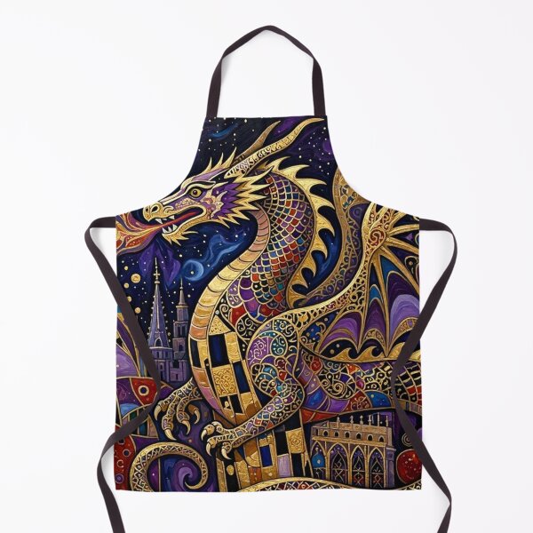 Item preview, Colorful Dragon Art designed and sold by TheDarkWardrobe.